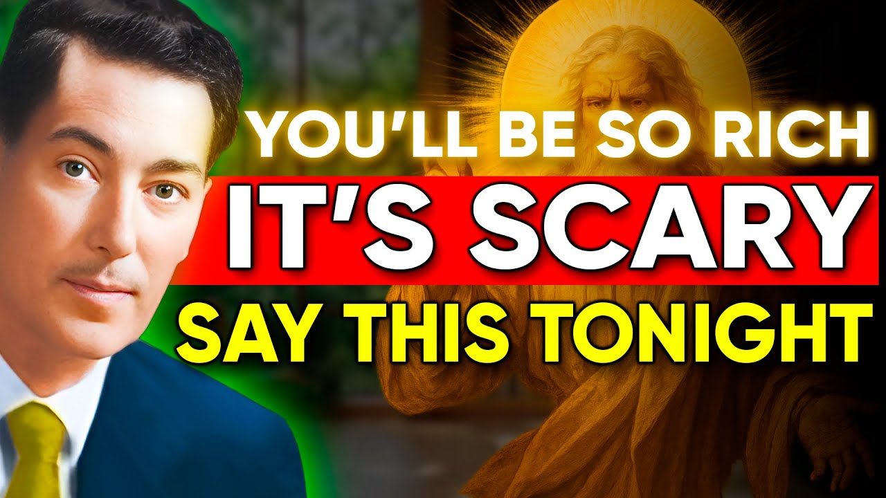 Say This Sentence TONIGHT to Instantly Attract Wealth 🗣️💸 | Neville Goddard
