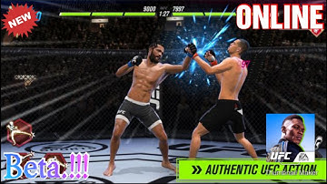UFC MOBILE 2 (BETA) 2020 Online Game English Version Android-Gameplay