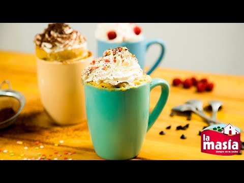 Mug cake de