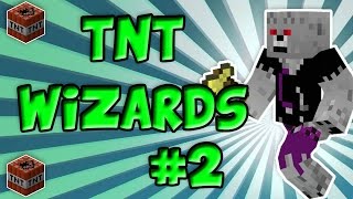 Minecraft Mini-Game: TNT Wizards - 2 - Wither FTW