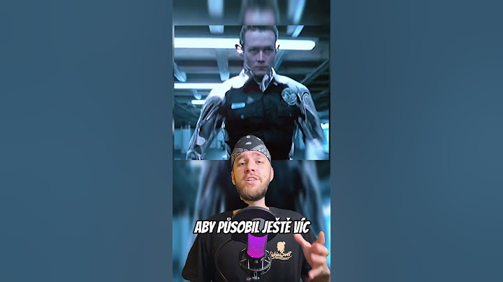 TOHLE JSTE O TERMINÁTOROVI NEVĚDĚLI