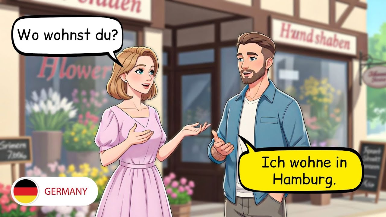 100+ Deutsche Basisdialoge Für Anfänger | 1 Stunde Konzentriertes Lernen