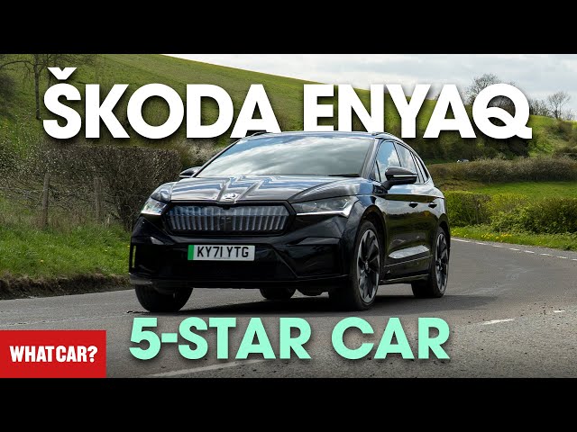 Škoda Enyaq iV: 5 reasons why it's a 5-star electric SUV
