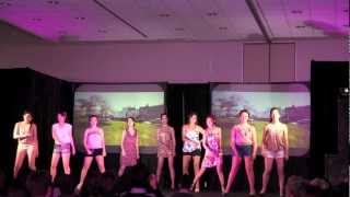blossoms florals chrysalis bhsc charity fashion show 2012