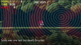 Sonic exe one last round [Knuckles]