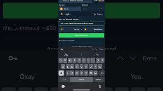 Problems with duelbits withdraw
