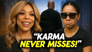 Wendy Williams Wins Big While Sharina Hudson Hides After Kevin Walks Away