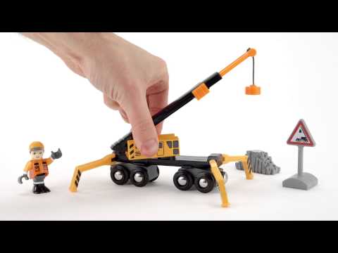 BRIO Mega Crane & Load Kit
