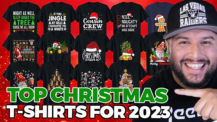 Discover Trendy Christmas T-Shirt Niches for 2023