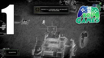 Zombie Gunship Survival Gameplay Walkthrough #1 (Android, IOS)