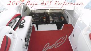 2007 Baja 405 Performance