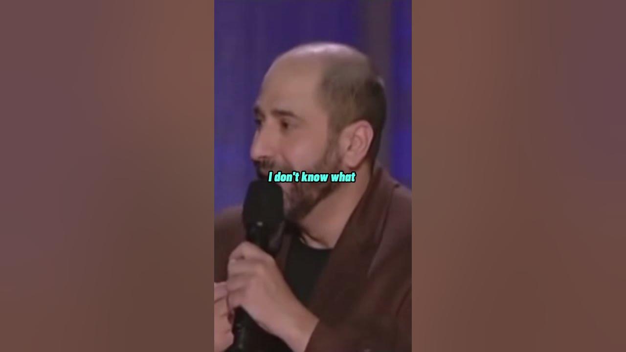 Dave Attell talks about pedophiles