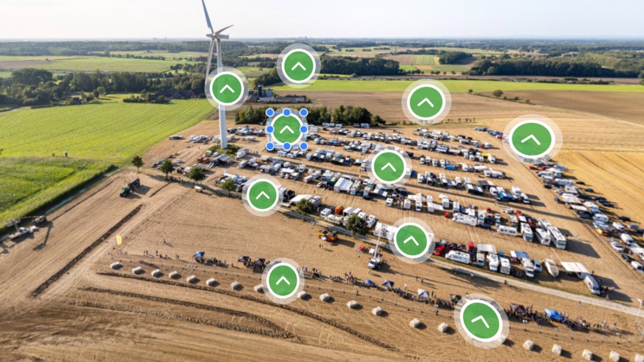 Copy paste a list of 25 hotspots into your 360° Virtual Tour project in 360Crafter