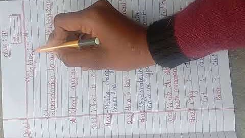 #techcom #msword || class -3rd|| Chapter -5 || Introduction to Microsoft word 2010// Revision video