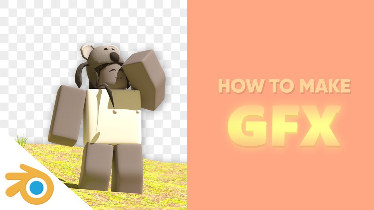 Roblox How To Make Gfx Blender 2 8 Rendering Youtube - how to make a roblox gfx blender