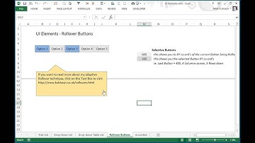 Free UI Elements Drop-down List, Rollovers for Excel 2010 and Excel 2013