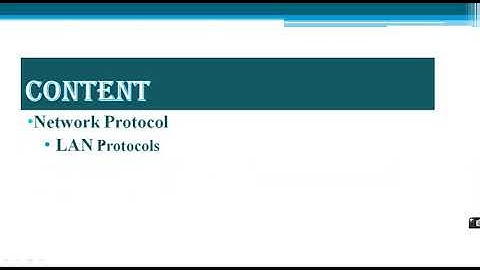 PGC lecture 20 || Network protocol || LAN protocols