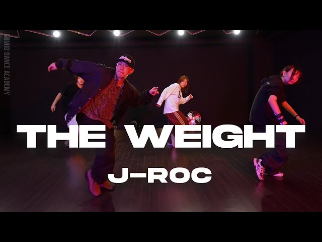 J-ROC ChoreographyㅣThe Chemical Brothers - The WeightㅣMID DANCE