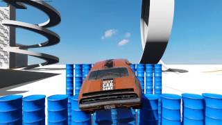 Bugbear Next Car Game Tech Demo Gameplay