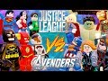 LIGA DA JUSTIÇA VS VINGADORES - LEGO Marvel Avengers (Vingadores) Briga de Heróis #160