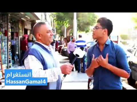 إضحك وقول الحمدلله اشجع شاب يتحدث عن اوضاع البلد