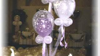 balloon centerpiece ideas