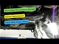 How To Replace The Starter 2000-2004 Nissan Xterra