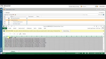 Windchill 11 - Custom Report Principal Administration Module