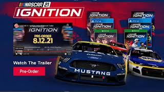 NASCAR 21 IGNITION PRE-ORDERING ISSUES ALREADY !!