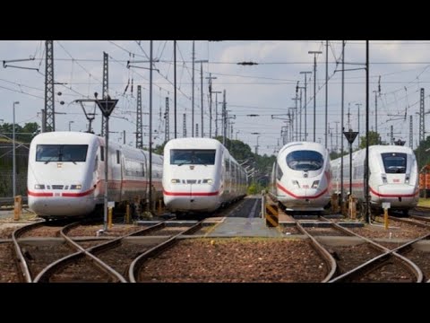 ICE Baureihen der Deutschen Bahn