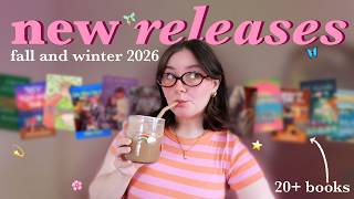 i'm reading all of these in the second half of 2026 🧚🏻📚 *fall + winter new releases*