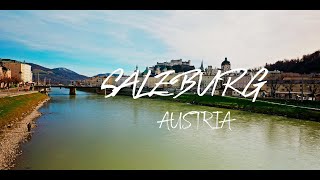 SALZBURG, Austria, Mirabell Palace (4k HDR) #unesco #salzburg