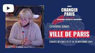 Catherine Dumas - Mise en valeur des corps de métier de la municipalité