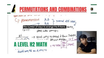 S1A - Combinations of R Objects From N Distinct Objects (Lesson 7/8)
