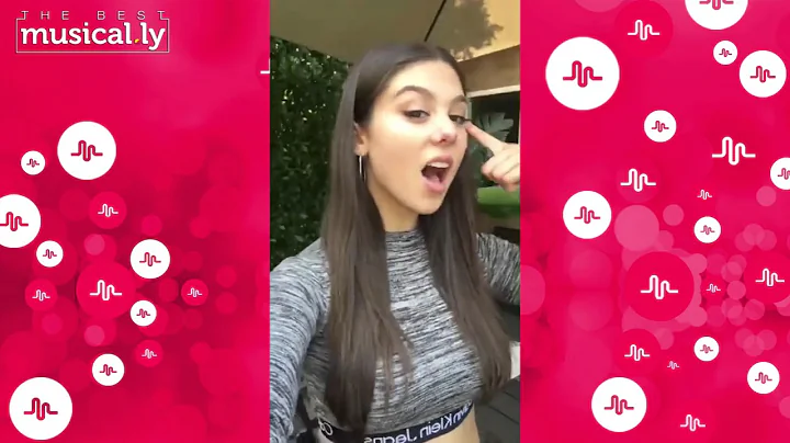 Musical.ly Batlle ep 3(Kira Kosarin VS Riele Downs)