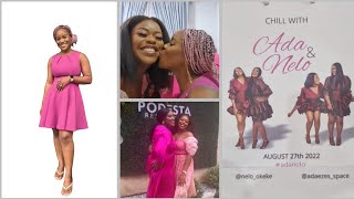 *FULL VIDEO* MEET,GREET AND CHILL WITH @AdaezesSpace AND @NeloOkeke@AdaandNeloUncut