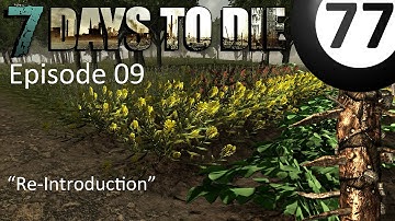 7 Days to Die / Alpha 10 / Episode 09 / "Re-Introduction"