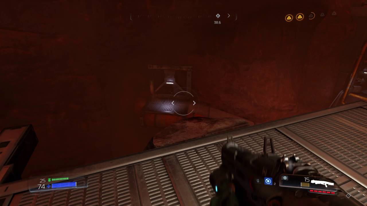 Doom (2016) Hilarious Turkey Sound Easter Egg