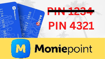 How to change moniepoint ATM card PIN (simple step by step)