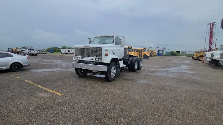 1988 GMC C7000 Truck w/58,670 miles
