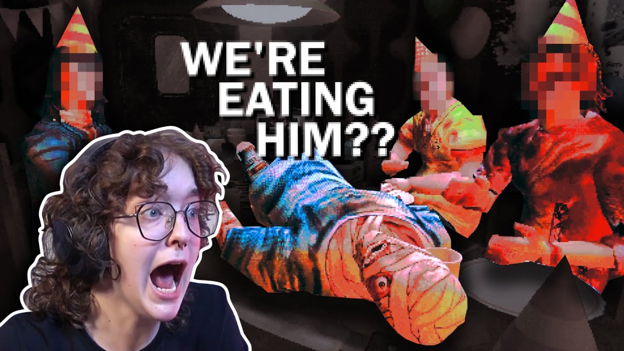 WORST PARTY EVER | Mouthwashing