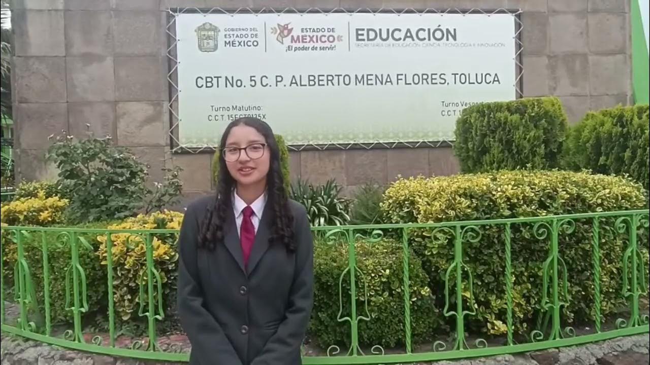 Cbt No 5 Contador Publico Alberto Mena Flores www.youtube.com