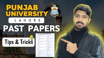 PU Entry Test Past Papers Solved | Tips and Tricks | Series # 1