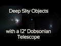 Deep sky photos with a 12" Dobsonian Telescope and Google Pixel 2 Phone!Real photos of Space.