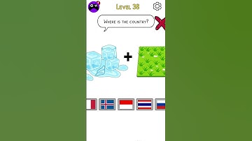 Brain Test level 38 gameplay walkthrough | All levels | android, iOS mobile | new update #short