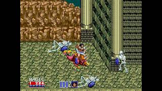 Golden Axe 2 | Stage 2: Ancient Ruins | Genesis