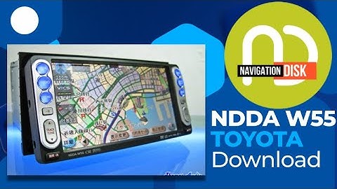 Toyota NDDA-W55 CSE INSERT CORRECT MAPDISK ERROR SOLUTION download