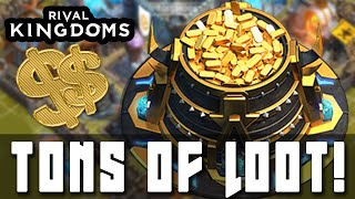 ★ Rival Kingdoms: MASSIVE LOOT RAID! Tons of Gold!