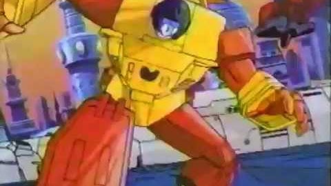 Transformers G1 Targetmasters Toy Commercial