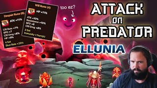 Dimensional Predator ELLUNIA : F2P Team - Summoners War